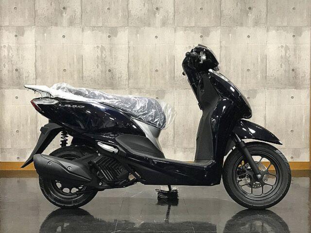 ホンダ リード125 2025年モデル ポセイドンブラックメタリック