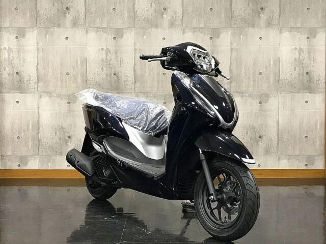 ホンダ リード125 2025年モデル ポセイドンブラックメタリック