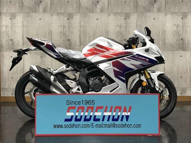 ホンダ CBR250RR 2025年モデル パールグレアホワイト