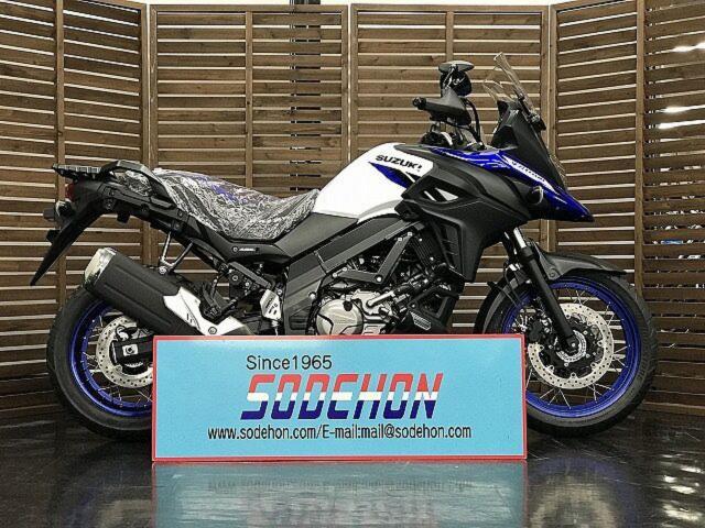 スズキ　Vストローム650XT 2025年モデル　新車外し純正シート Vストローム650XT/スズキ 2025モデル 生産終了 残り僅か お急ぎ
