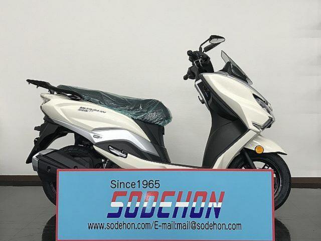 埼玉発F27】SUZUKI スズキ バーグマン 輸出仕様 (自賠責保険2026/７月まで付いています） 2026年新型バーグマン400、 EURO5+対応で価格改定！主な変更点まとめ