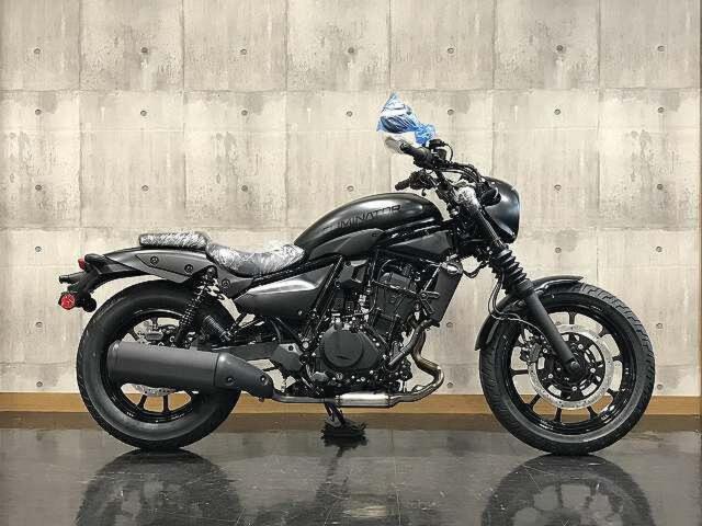 カワサキ エリミネーター400SE 2026年モデル メタリック