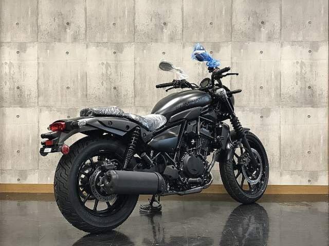 カワサキ エリミネーター400SE 2026年モデル メタリック