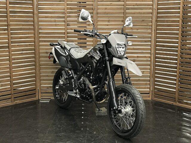 カワサキ KLX230SM 2026年モデル バトルグレー