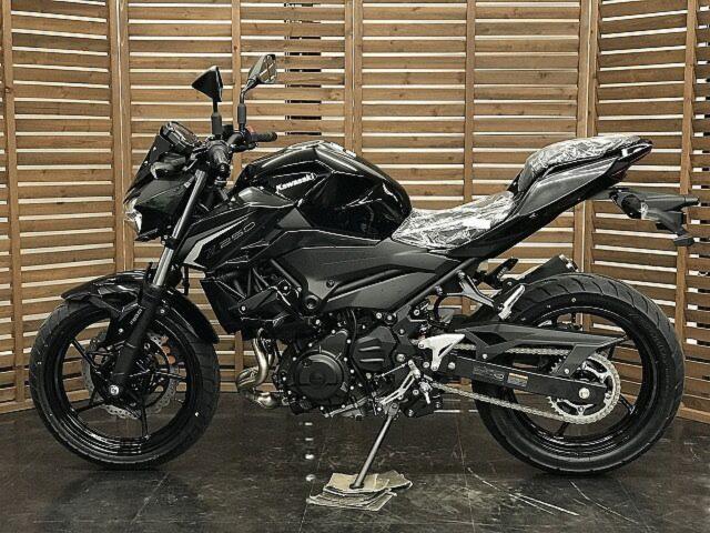 カワサキ Z250 2026年モデル エボニー・メタリックカーボン