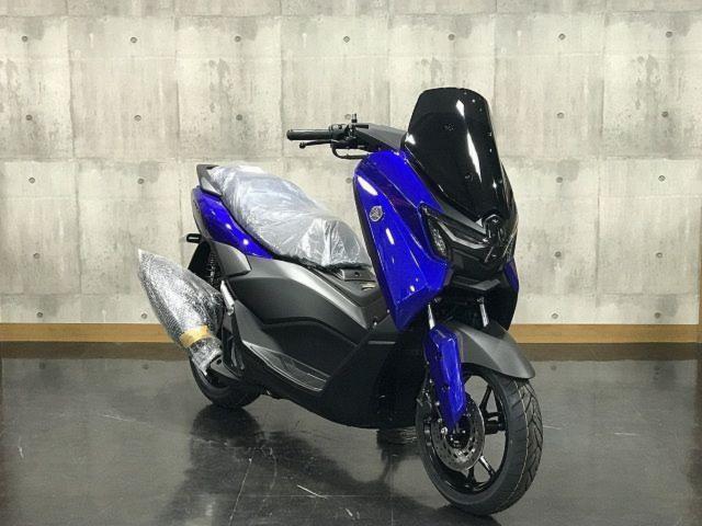 ヤマハ NMAX155 2026年モデル ディープパープリッシュ