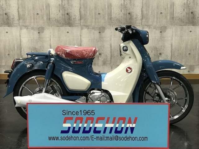 ホンダ スーパーカブC125 2026年モデル パールボスポラス