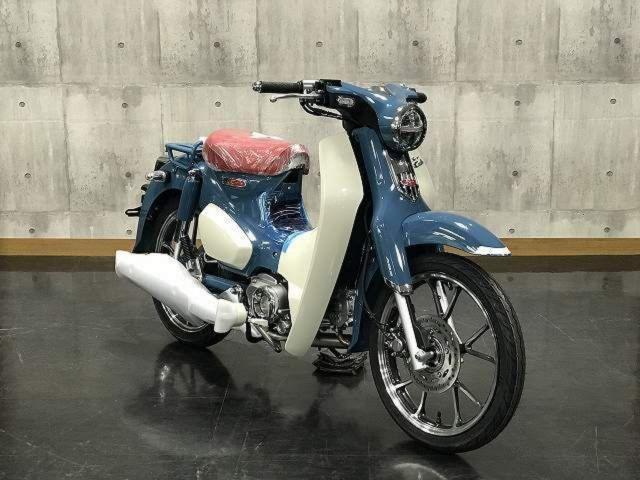 ホンダ スーパーカブC125 2026年モデル パールボスポラス