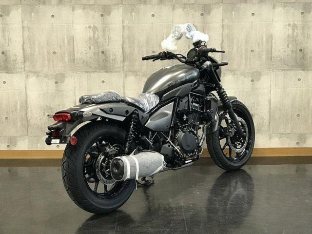 カワサキ エリミネーター400SE 2027年モデル メタリック