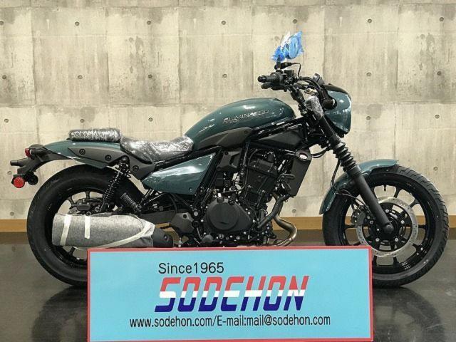 カワサキ エリミネーター400SE 2027年モデル メタリック