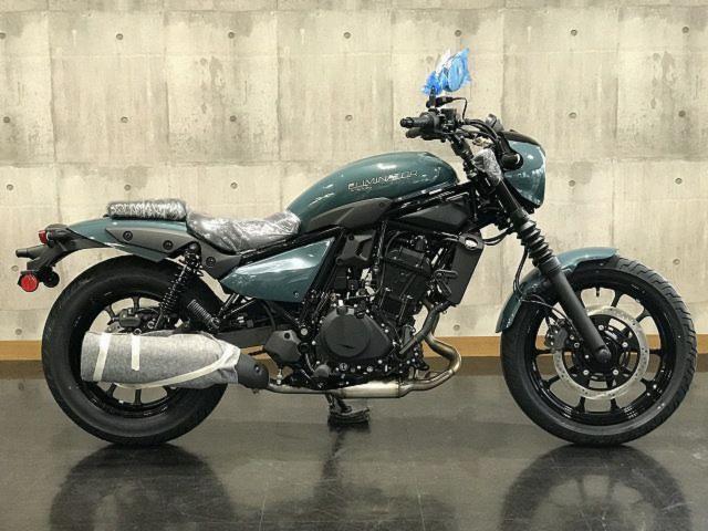 2,Kawasaki エリミネーター400SE ファントムブルー　新車取り外し品 カワサキ エリミネーター400SE 2027年モデル メタリック