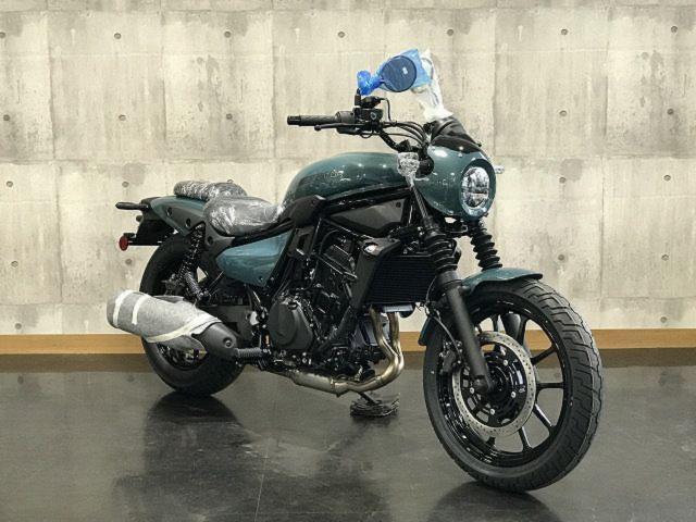 2,Kawasaki エリミネーター400SE ファントムブルー　新車取り外し品 カワサキ エリミネーター400SE 2027年モデル メタリック