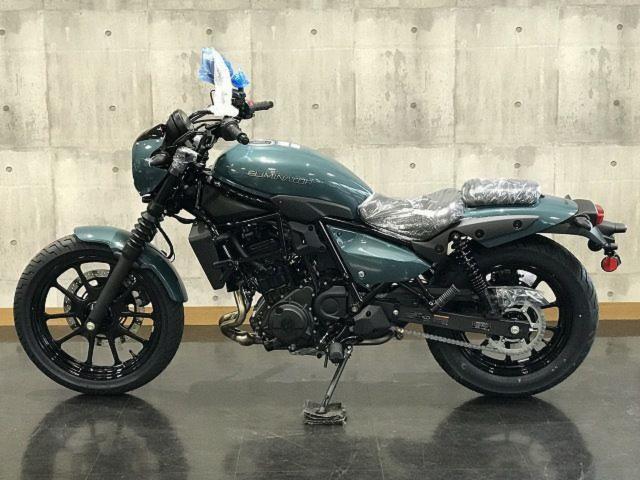 カワサキ エリミネーター400SE 2027年モデル メタリック