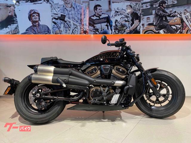 ＲＨ１２５０Ｓ　スポーツスターＳ　認定中古車