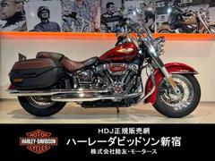 ＨＡＲＬＥＹ−ＤＡＶＩＤＳＯＮ　ＦＬＨＣＳ　ソフテイル　ヘリテイジクラシック１１４ー認定中古車／１２０周年アニバーサリーモデルー