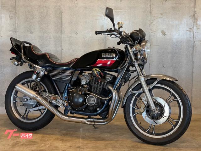 国内物 XJ400E 世界的に有名な - バイク車体