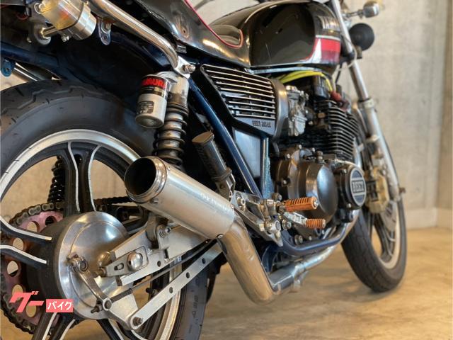 ヤマハ ＸＪ４００Ｄ ＸＪカラー 国内物 昭和５８年式 ＢＥＥＴ ブレンボ ヨシムラフルエキマフラー  ウエダレーシングスイングアーム｜ＫＭＤ横浜｜新車・中古バイクなら【グーバイク】