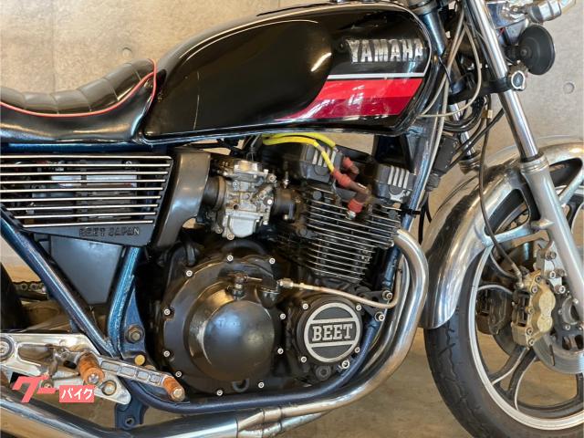 ヤマハ ＸＪ４００Ｄ ＸＪカラー 国内物 昭和５８年式 ＢＥＥＴ ブレンボ ヨシムラフルエキマフラー  ウエダレーシングスイングアーム｜ＫＭＤ横浜｜新車・中古バイクなら【グーバイク】