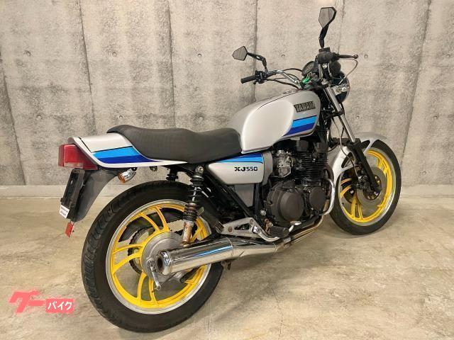 ヤマハ XJ550 書類付フレーム足廻り