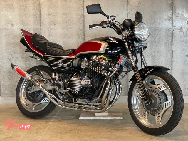 CBX400F 延長テールカウル ハネ BEETみたいな クリアランス