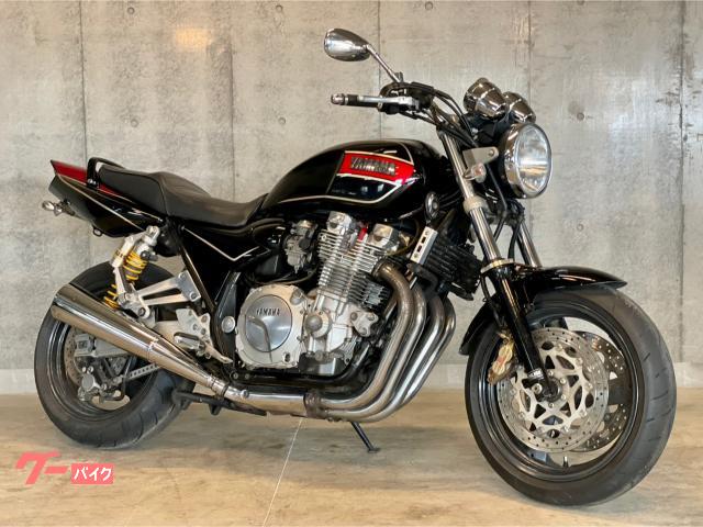 XJR1300 逆輸入車 フルパワー 走行約4万㌔ オーリンズ