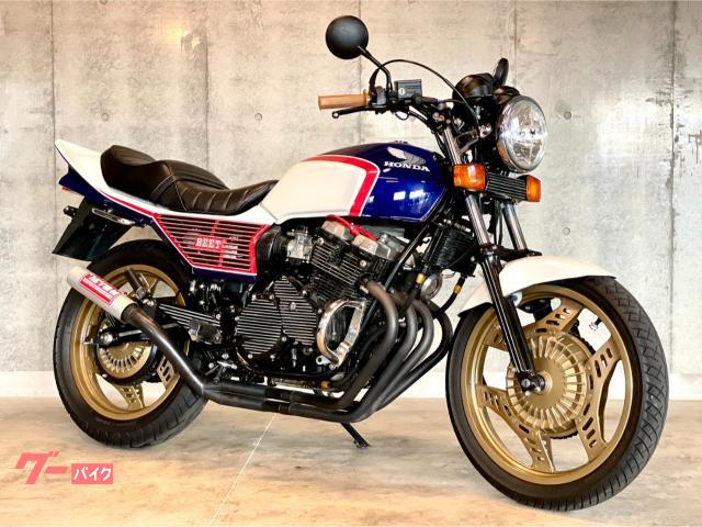 ホンダ CBX400F カタログ　希少　豪華版  バイク　リーフレット