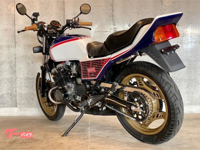 ホンダ ＣＢＸ４００Ｆ １型青白カラー マーシャル ＢＥＥＴ ワルツ