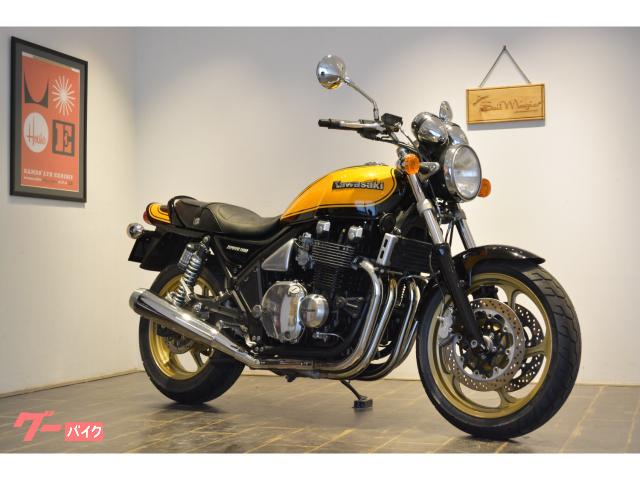 カワサキ ｋａｗａｓａｋｉ ｚｅｐｈｙｒ１１００ オリジナル イエローボール ｓｏｉｌ ｍａｇｉｃ ソイルマジック 新車 中古バイクなら グーバイク