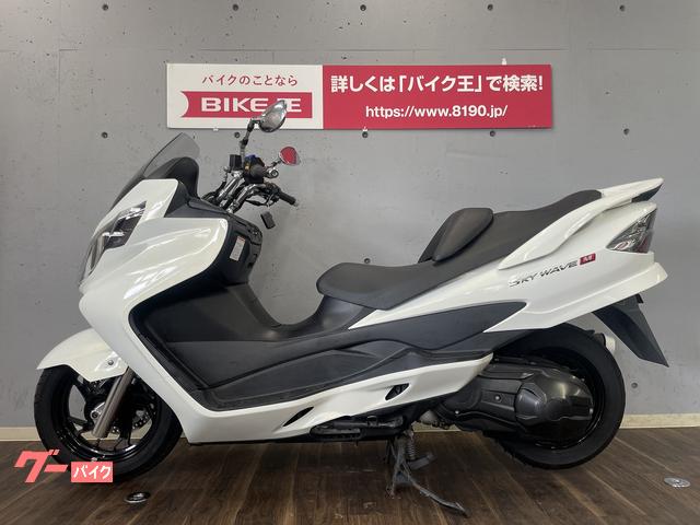 スカイウェイブ 250 タイプM (CJ45A ナンバー付)