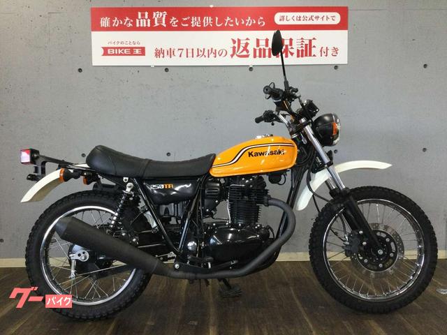 カワサキ ２５０ＴＲ インジェクション ２０１２年モデル ノーマル車 