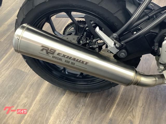 ヤマハ ＸＳＲ１５５ ２０２１年モデル 並行輸入車 Ｒ９ Ｅｘｈａｕｓｔ マフラー装備｜バイク王 綾瀬店｜新車・中古バイクなら【グーバイク】