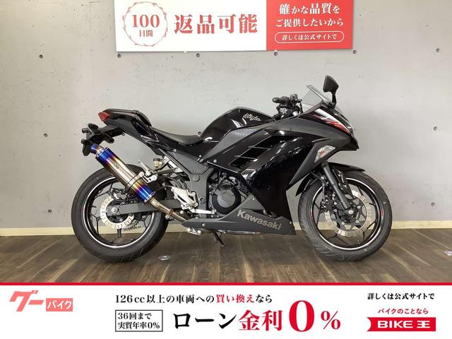 Ｎｉｎｊａ　２５０　２０１４年モデル　ＢＥＡＭＳマフラー　ＵＳＢ装備