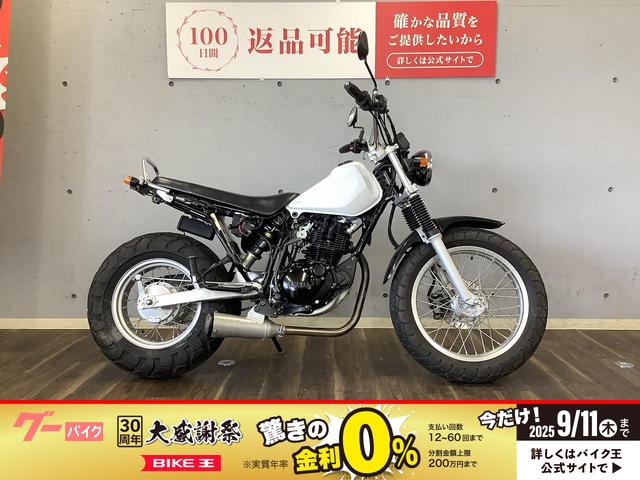 ＴＷ２２５Ｅ　２００７年モデル　スカチューンカスタム