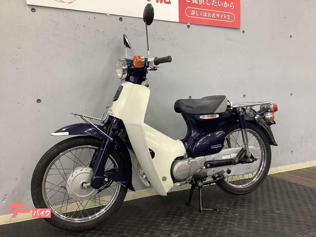 ホンダ スーパーカブ90DX 2002年モデル キャブレター車