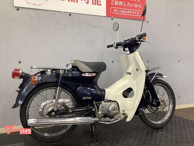ホンダ スーパーカブ90DX 2002年モデル キャブレター車
