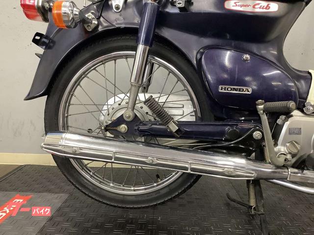 ホンダ スーパーカブ90DX 2002年モデル キャブレター車
