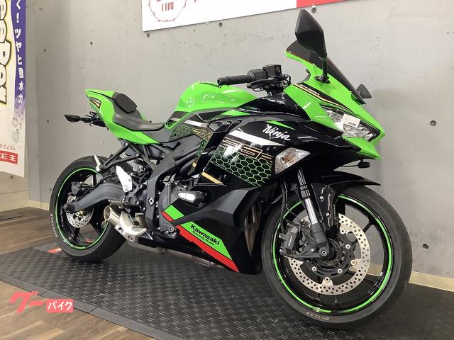 カワサキ Ninja ZX－25R SE 前後タイヤ新品交換