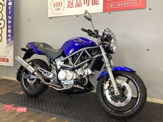 ホンダ VTR250 2003年モデル キャブレター車 TSRマフラー