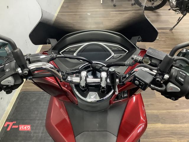 ホンダ PCX150 2018年モデル グリップヒーター ロング
