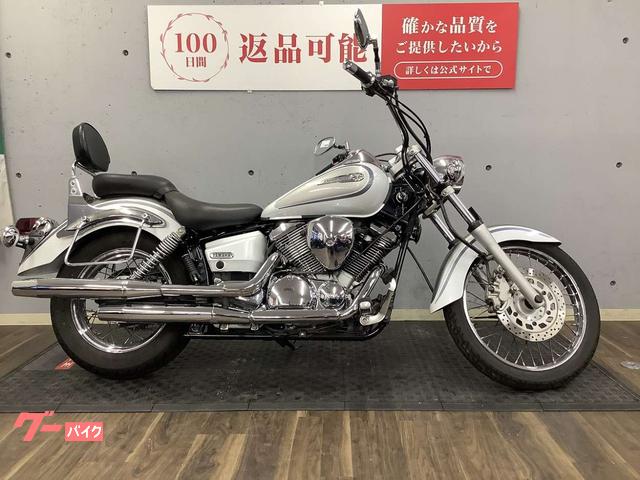 ドラッグスター２５０　２００７年モデル　バックレスト装備