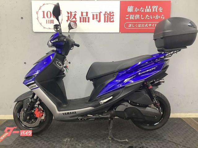 ヤマハ シグナスX SR 2016年モデル カスタム多数｜バイク王