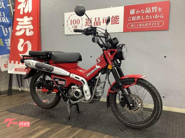 ホンダ CT125ハンターカブ 2023年モデル タンデムシート装備
