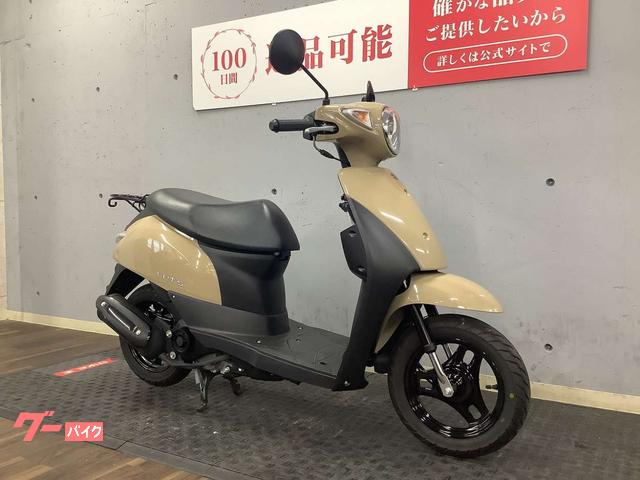 スズキ レッツ 2021年モデル｜バイク王 綾瀬店｜新車・中古バイク