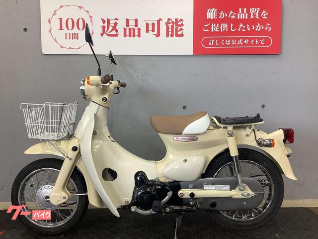 他のサイトで完売になりました！リトルカブ セル付き 8150km距離薄！ ホンダ リトルカブ フルノーマル 4サイクル インジェクション セル