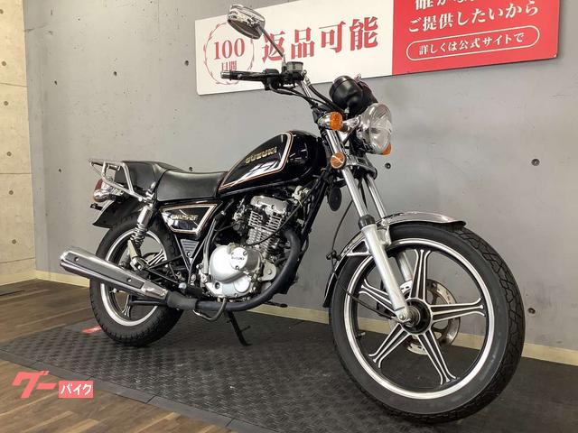 バイク gn125  2f 安い・速い・足つきいい！ GN125-2F【みんなのバイク】 | 【モトメガネ