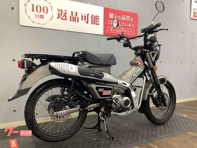 ホンダ CT125ハンターカブ 2023年モデル グリップヒーター