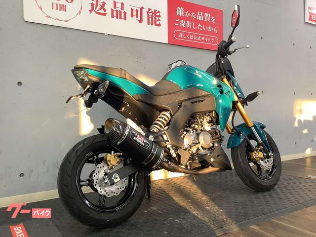 カワサキ Z125PRO 2021年モデル ヨシムラマフラー