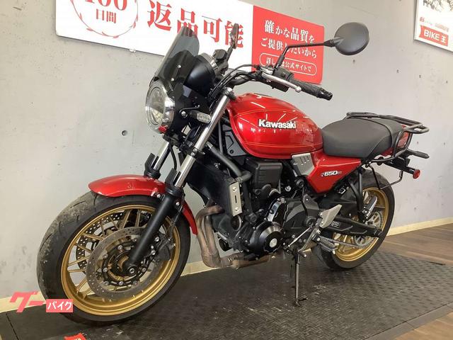 カワサキ Z650RS 2024年モデル Rキャリア USB メーター