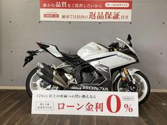 ホンダ　ＣＢＲ２５０ＲＲ　２０２３年モデル　１オーナー　ヘルメットホルダー装備