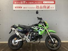 カワサキ　ＫＳＲ１１０　ＫＬ１１０Ａ　２００３年モデル　ＴＡＫＥＧＡＷＡマフラー　Ｒサスペンション装備